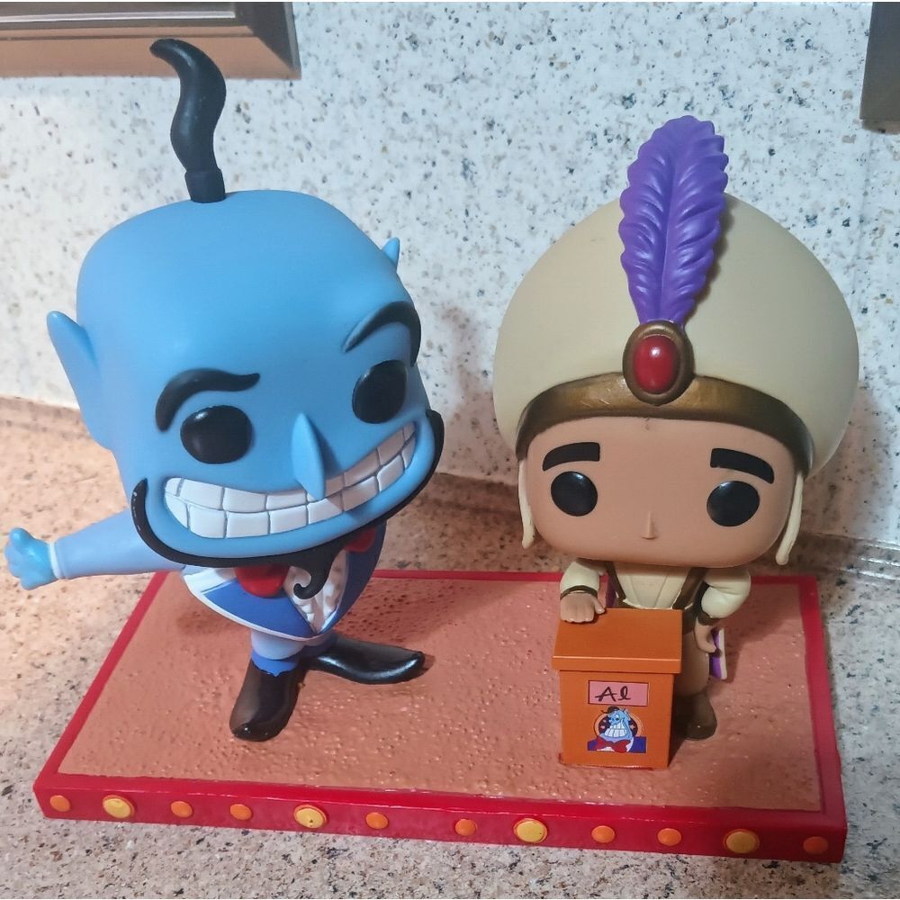 Disneys Funko Aladdin’s first wish movie moment